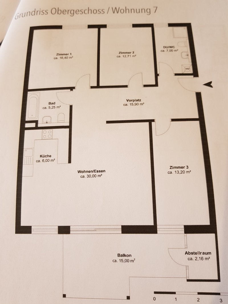 Bei den Zimmern Laubengang