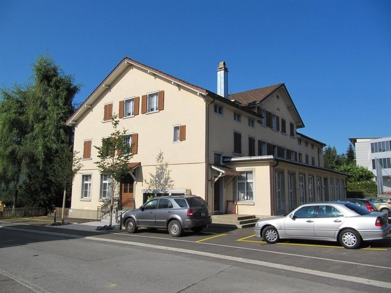 Aussenansicht Liegenschaft