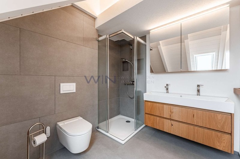Bad-en-Suite oberste Etage