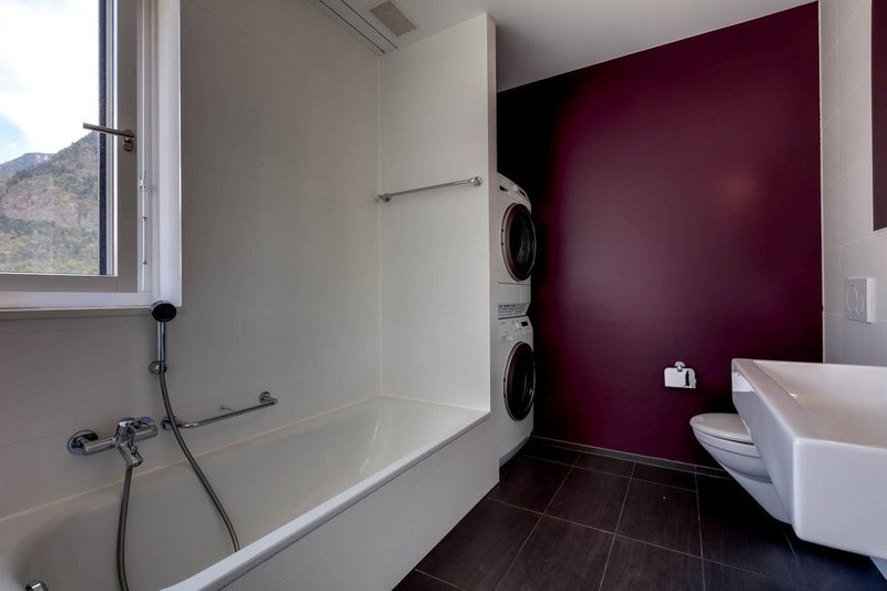 Nasszelle mit Bad/WC - Musterfoto 