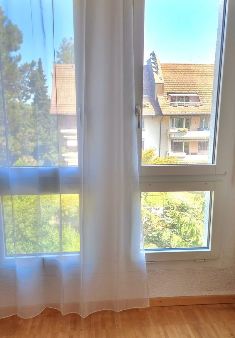 Sicht aus deinem Zimmer