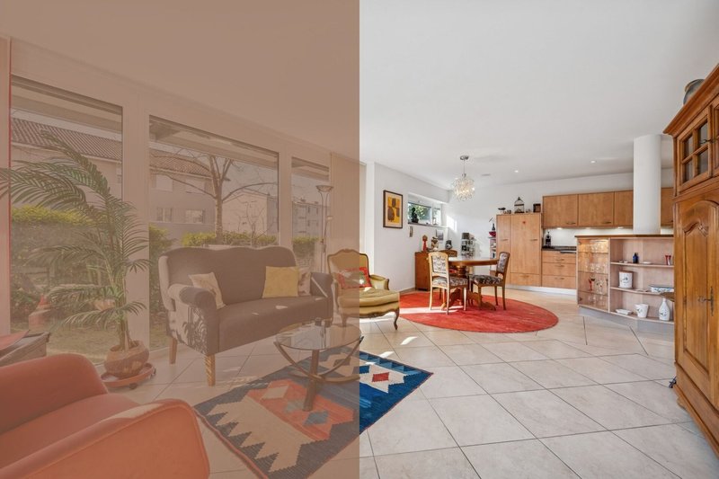 Wohn- und Essbereich