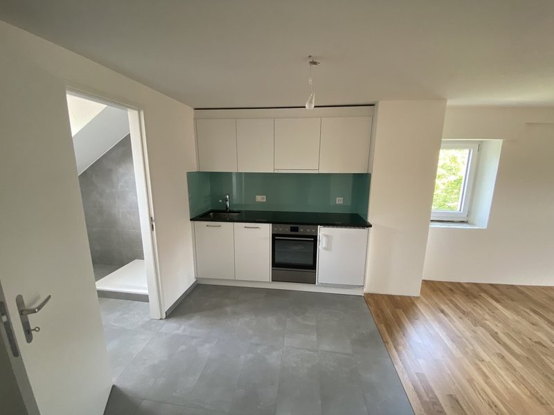 Eingangsbereich und Küche