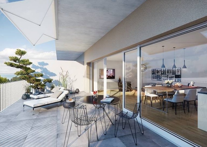 Balkon/Terrasse/Sitzplatz