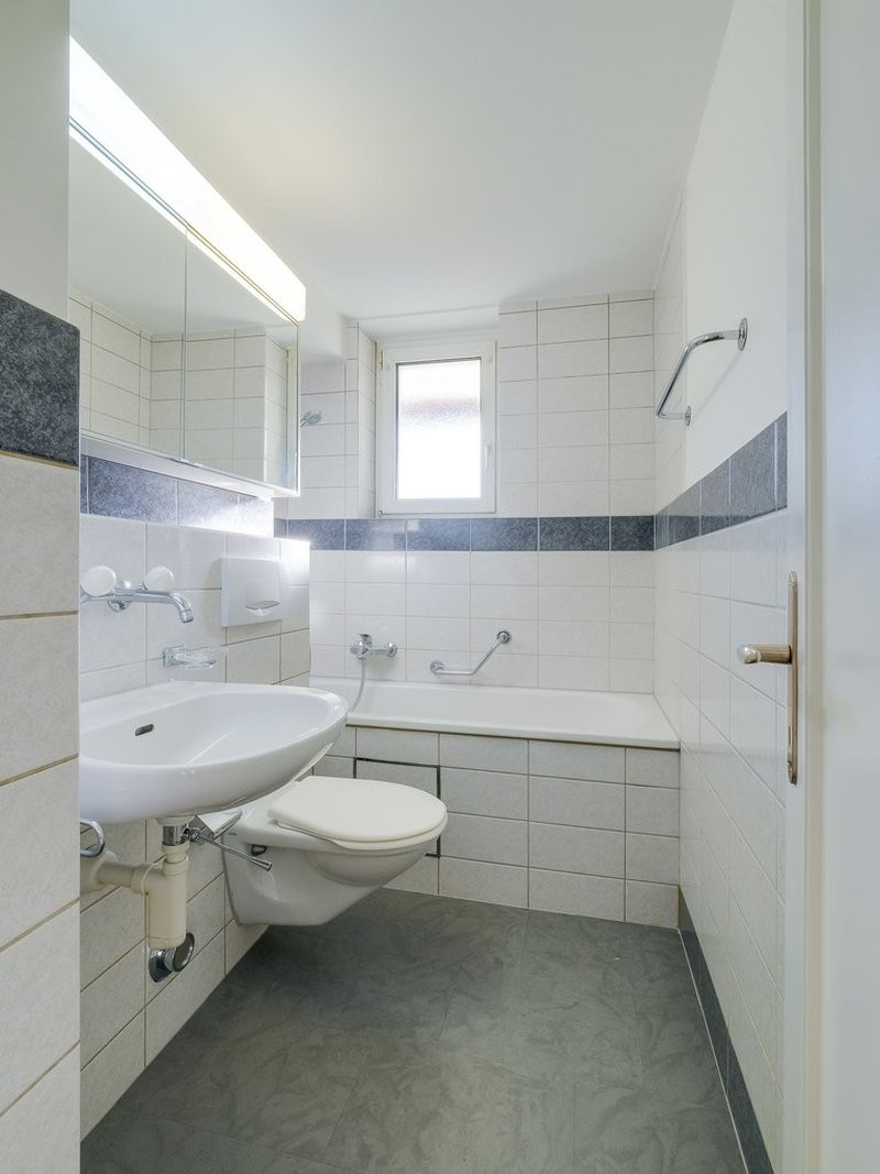 Badezimmer / Musterfoto