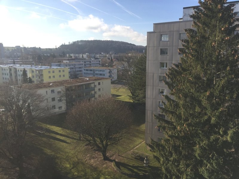 Aussicht über den Dächern