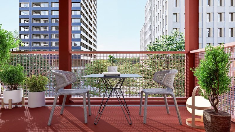 Balkon - Referenzbild