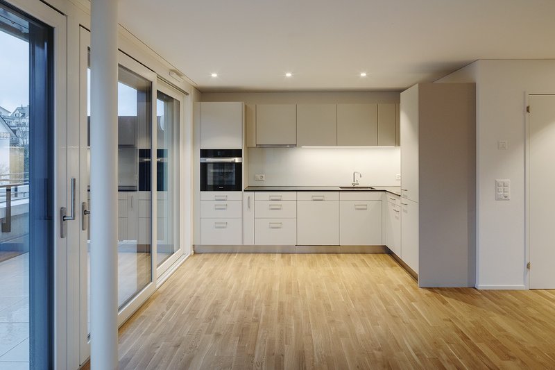 Küche mit Miele-Geräten