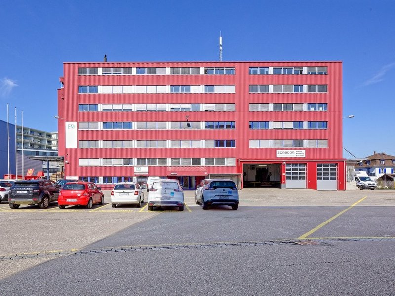 Frontansicht Gebäude