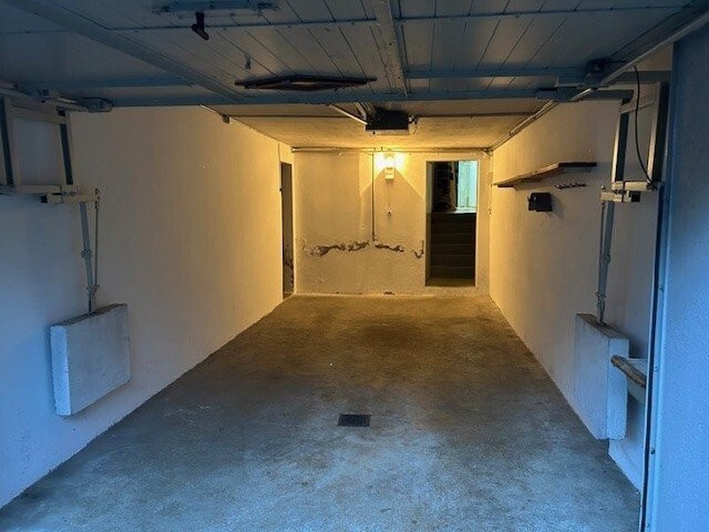 Garage innen