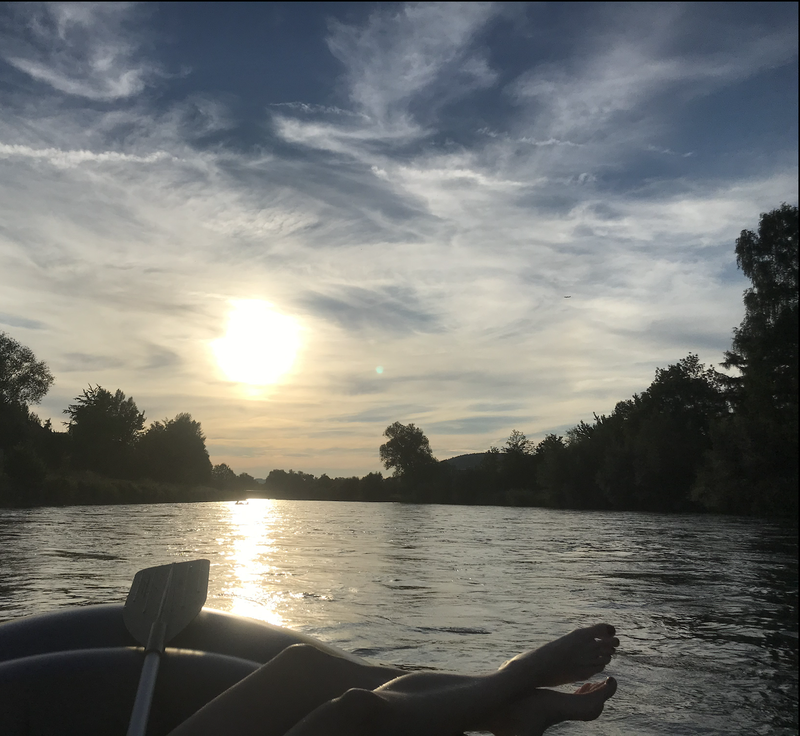 Limmatbootstour in Fussdistanz