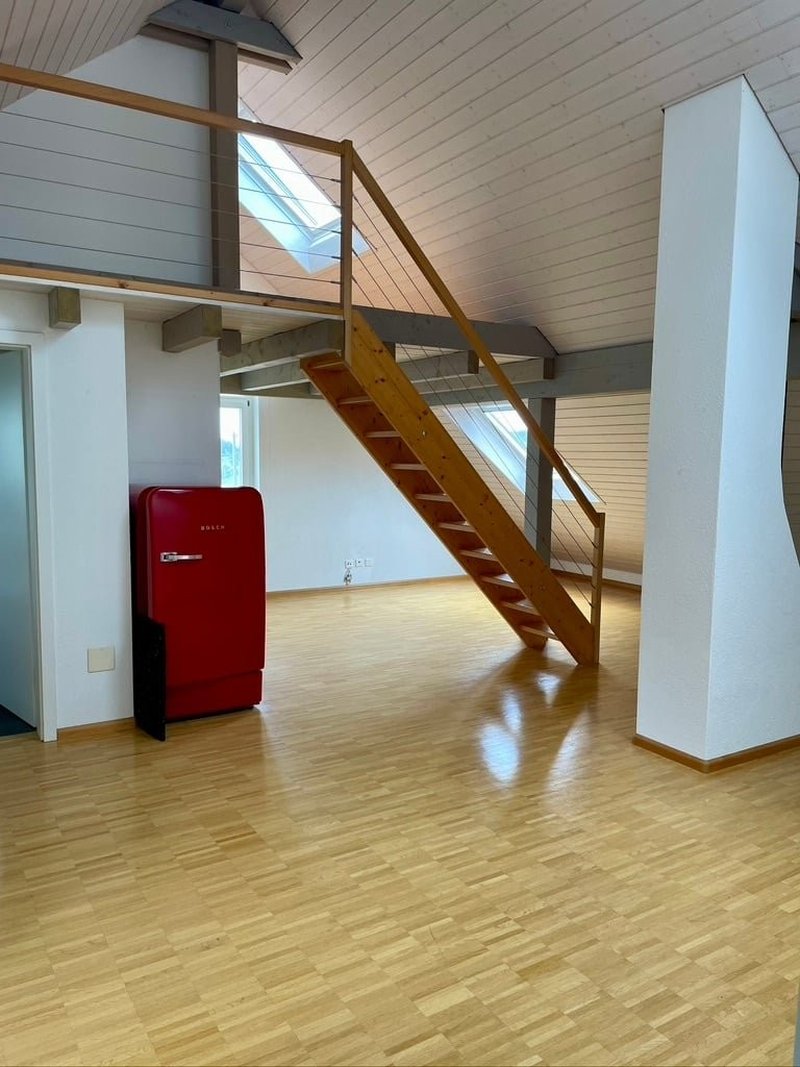 Ansicht bei Wohnungseintritt