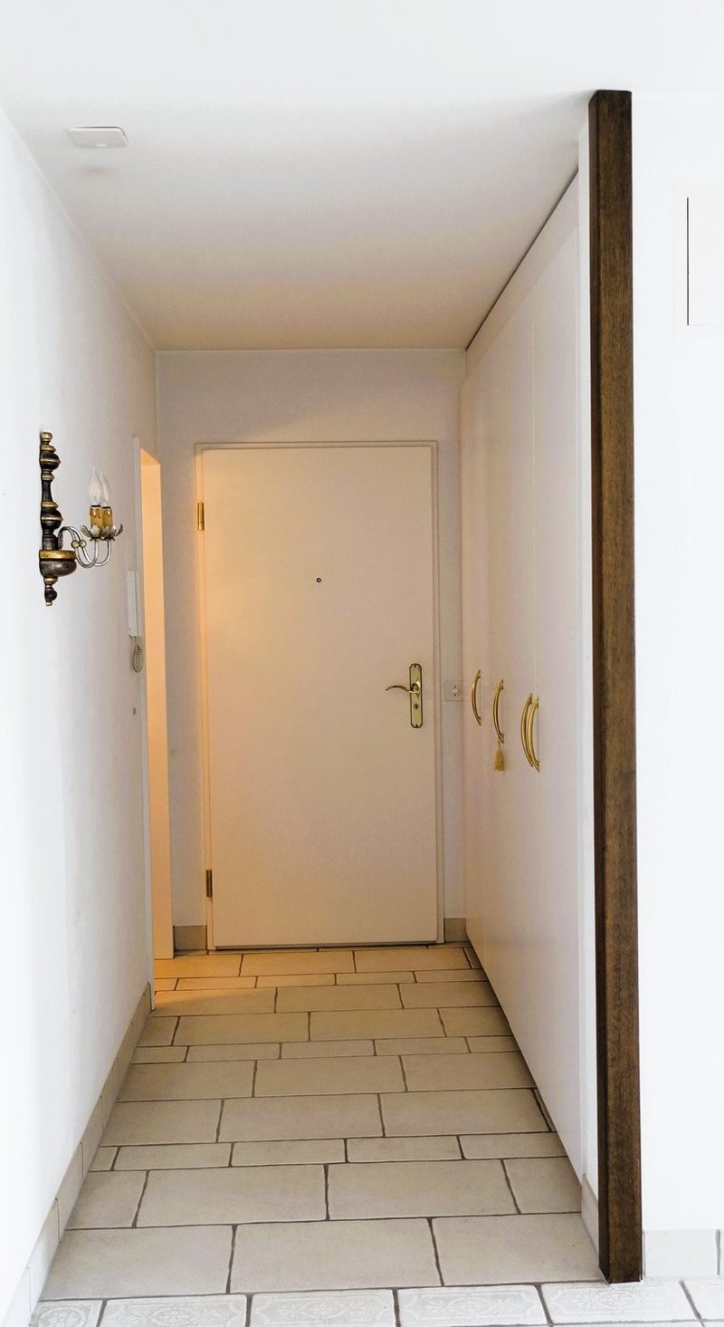 Korridor mit Garderobe