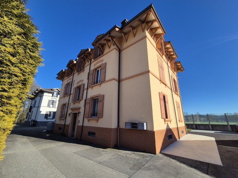 Aussenansicht Ecke Vorderseite