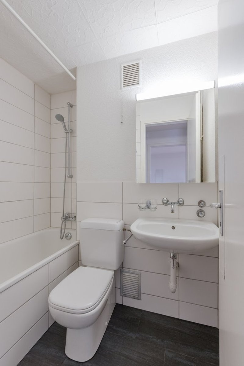 Nasszelle - Musterfoto