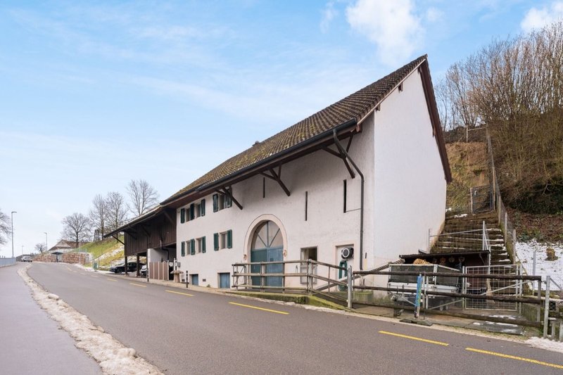 Gebäudekubatur gesamt 3038m3