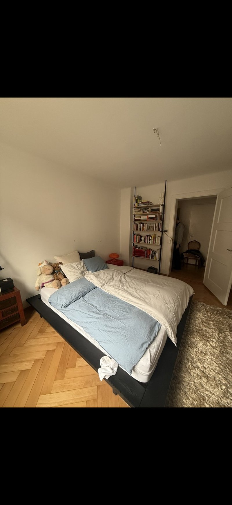 Bedroom- view from window