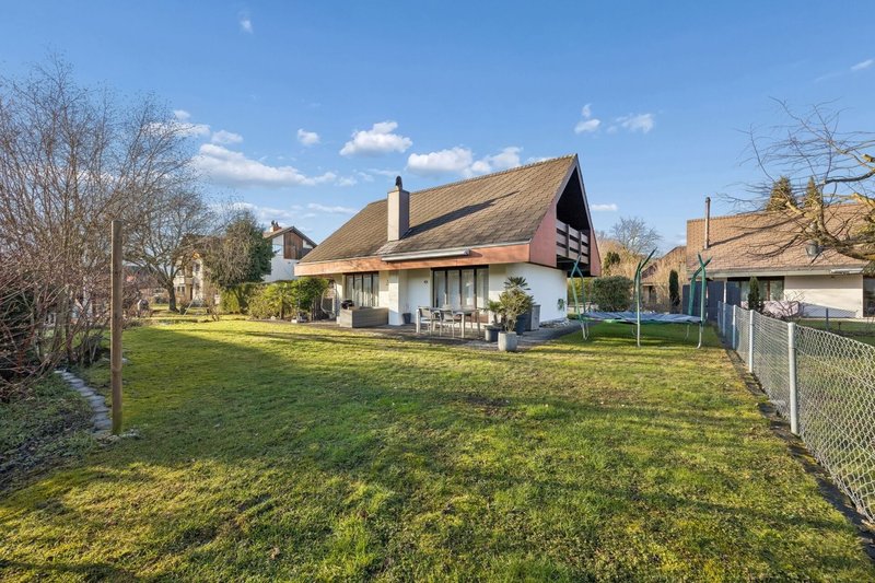 Aussenbereich mit Sitzplatz