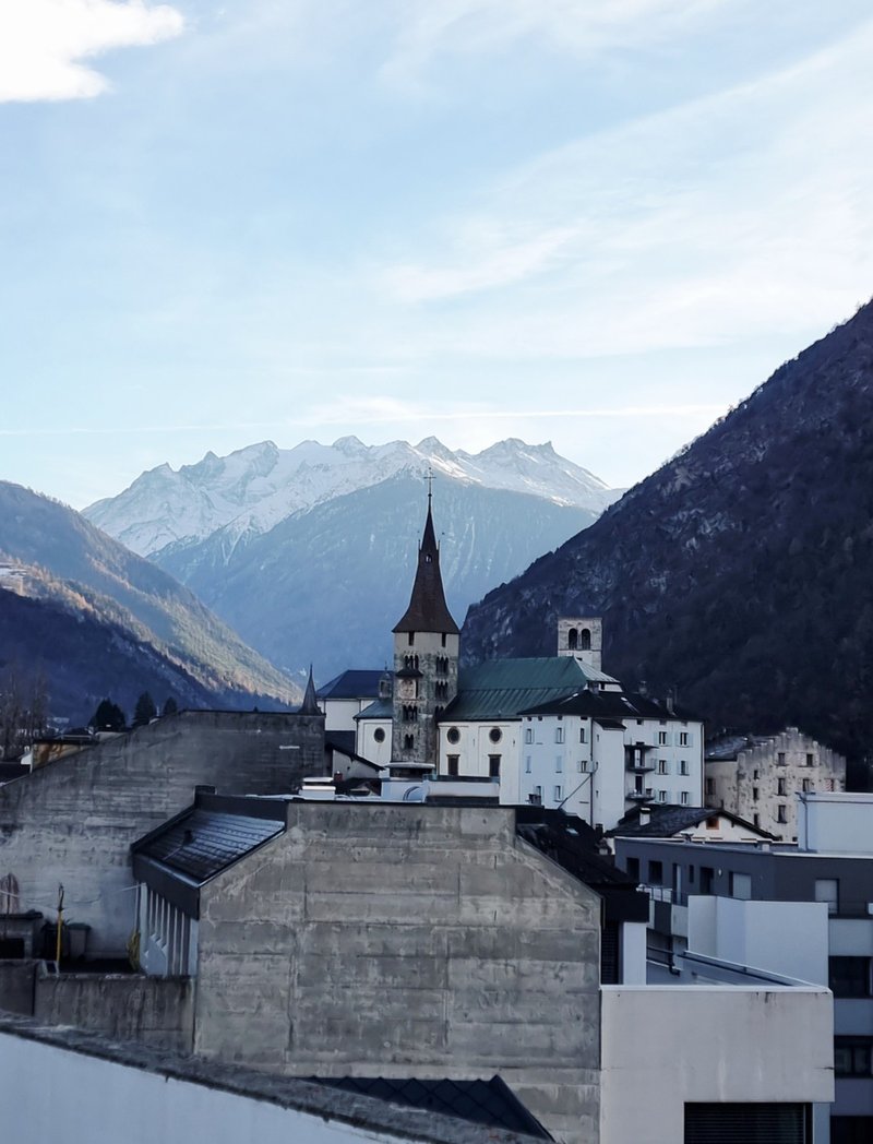 Aussicht nach Süden