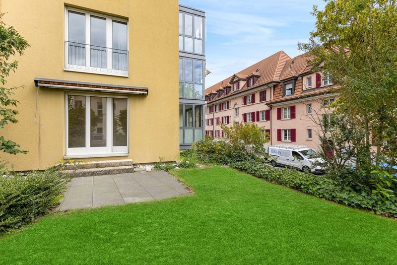 Sitzplatz - Musterfoto