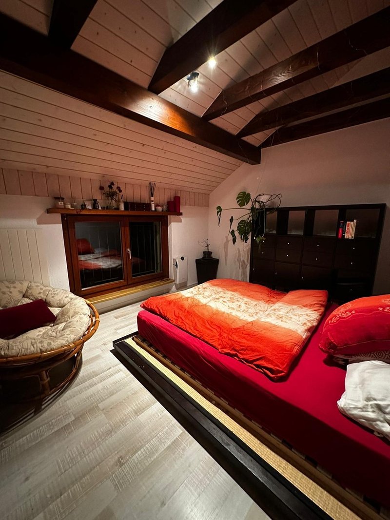 Möbel werden entsorgt