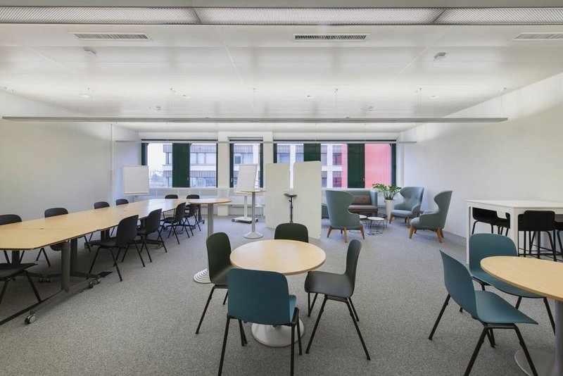 Sitzungszimmer im 3. & 4. OG