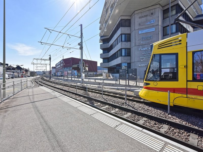 Tramstation Freilager