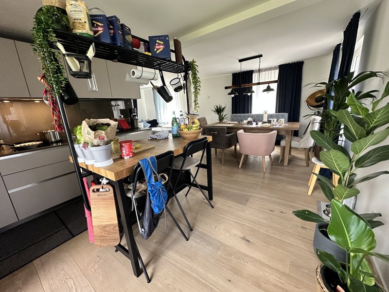 Wohnzimmer/Küchenbereich