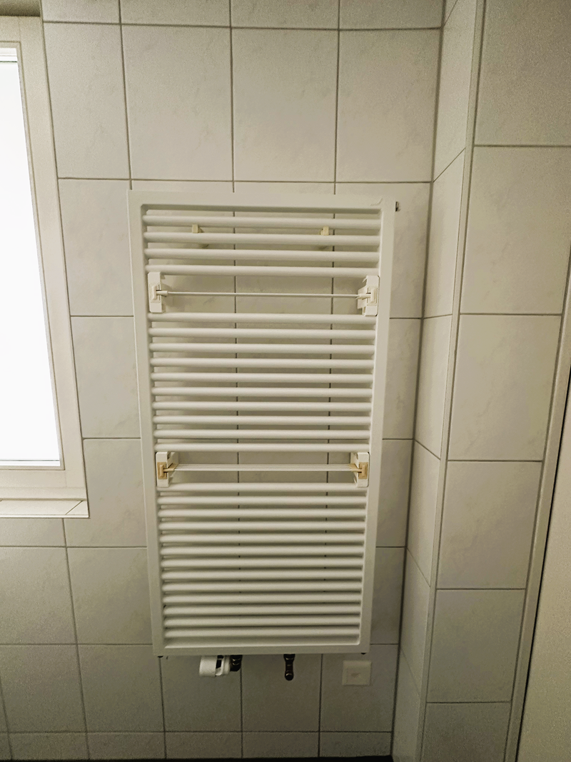 Badzimmer Tücherheizung