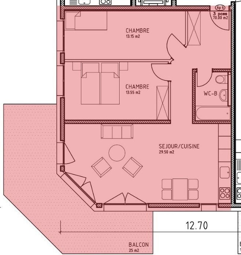 Plan appartement