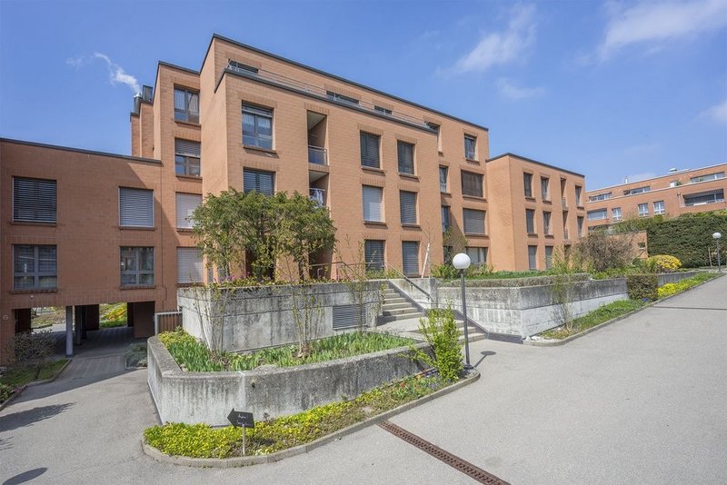 Aussenansicht Eingangsseite