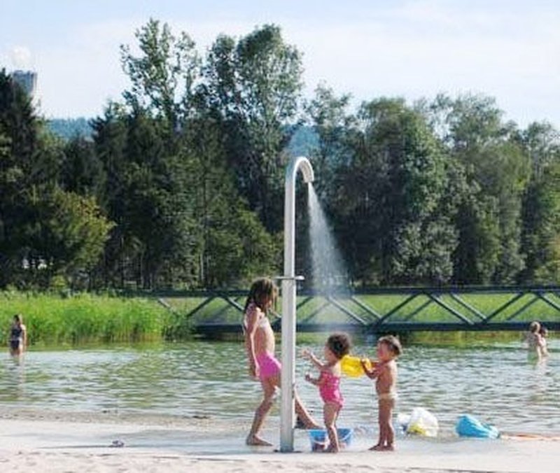 Umgebung Glattpark See 1