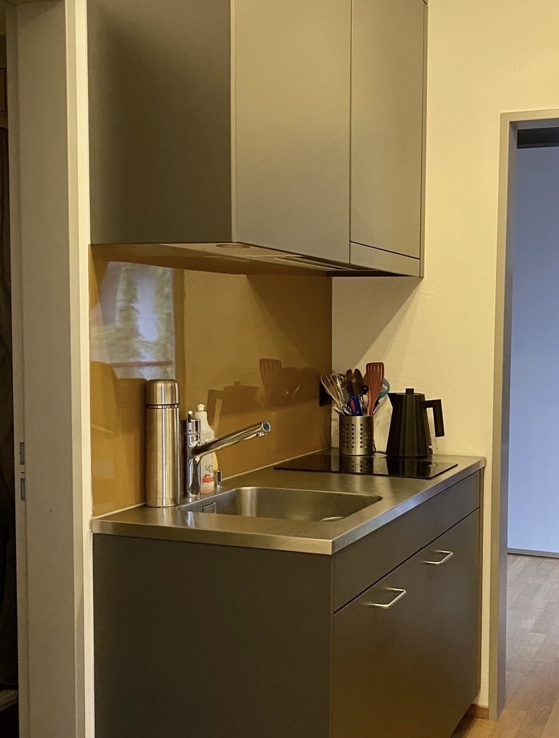 Diese Küche teilst du mit Marina