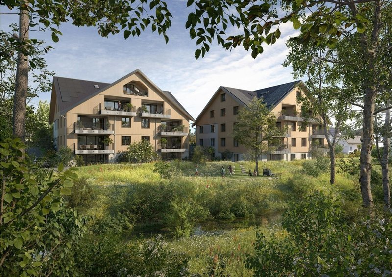 Mehrfamilienhäuser Geissweid