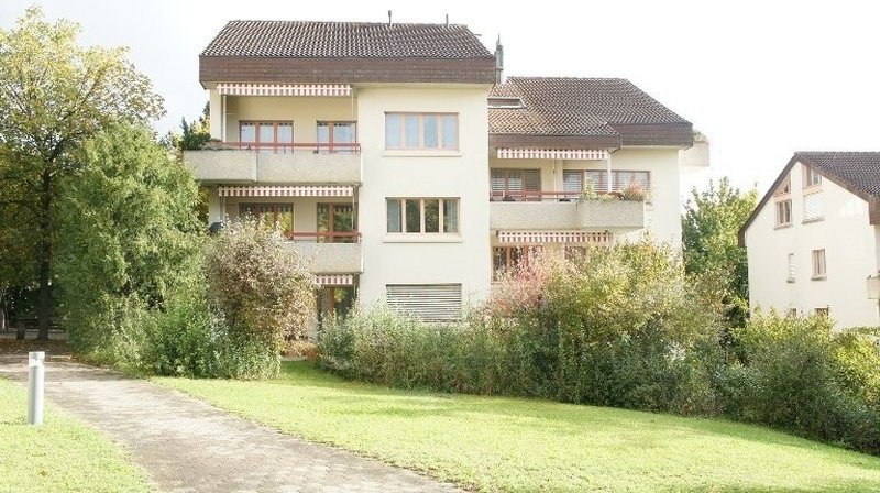 Aussenansicht Überbauung