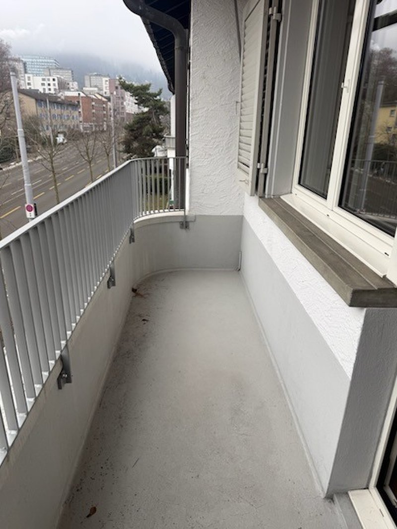 Balkon vom Zimmer