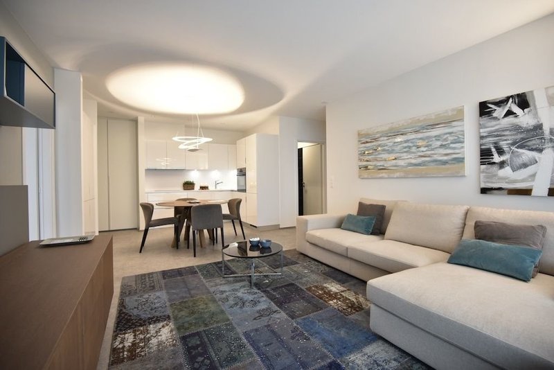 Res. Leche Park, appartamento di 3.5 locali arredato, Bellinzona - 1