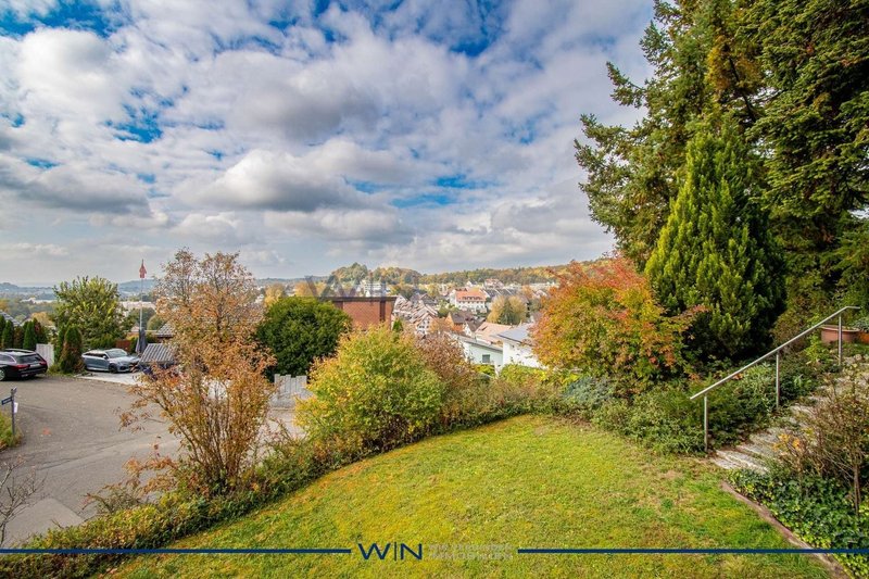 Wohnidylle mit Aussicht