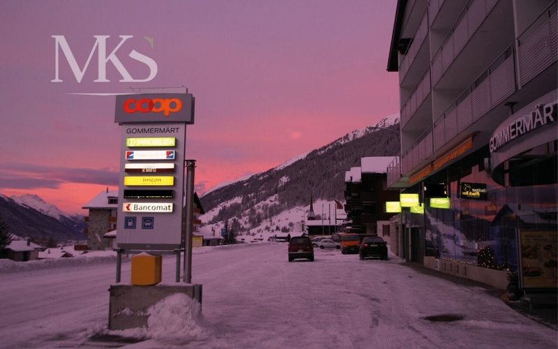 Einkaufsmöglichkeiten