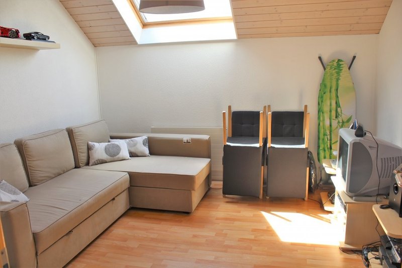 Wie wäre es mit einem TV-Zimmer?