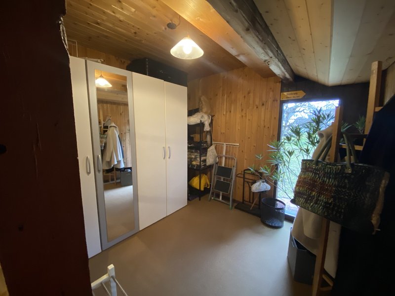 Vorraum für Garderobe