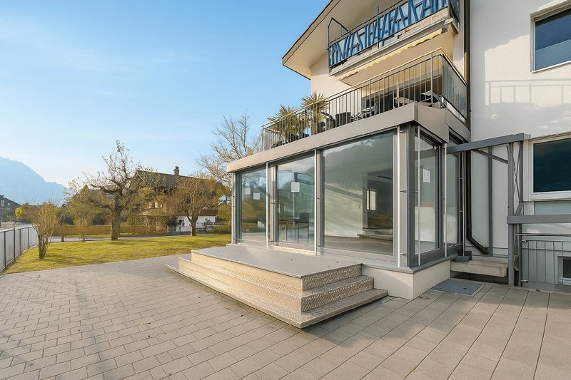 Eindrucksvoll auch von aussen