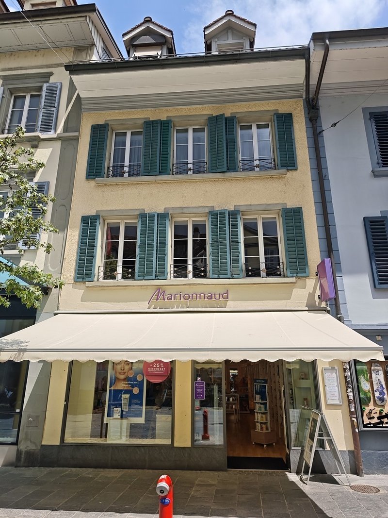 Aussenansicht Bällizseite