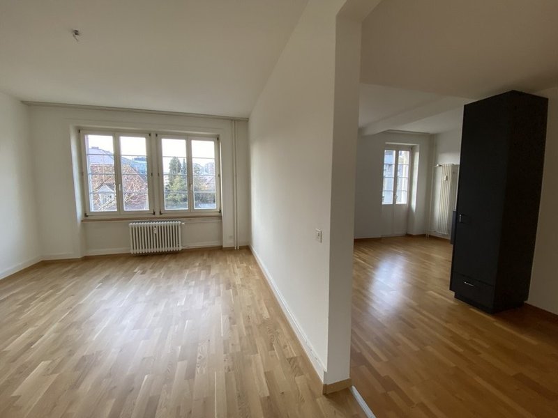 Wohnzimmer und Essbereich