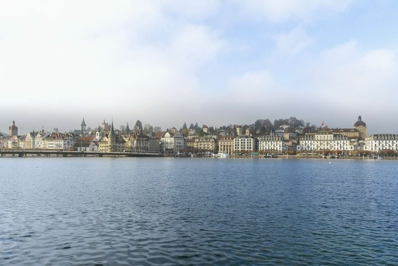 Sicht auf Luzerner Altstadt