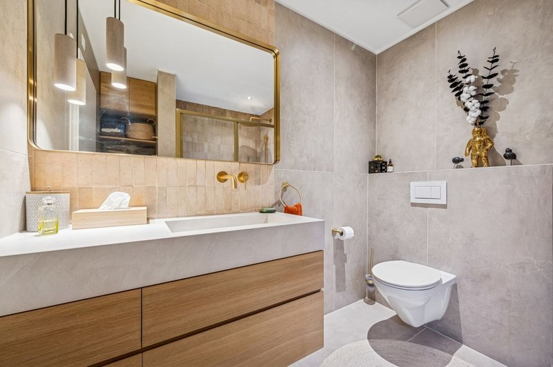 Nasszelle mit Dusche