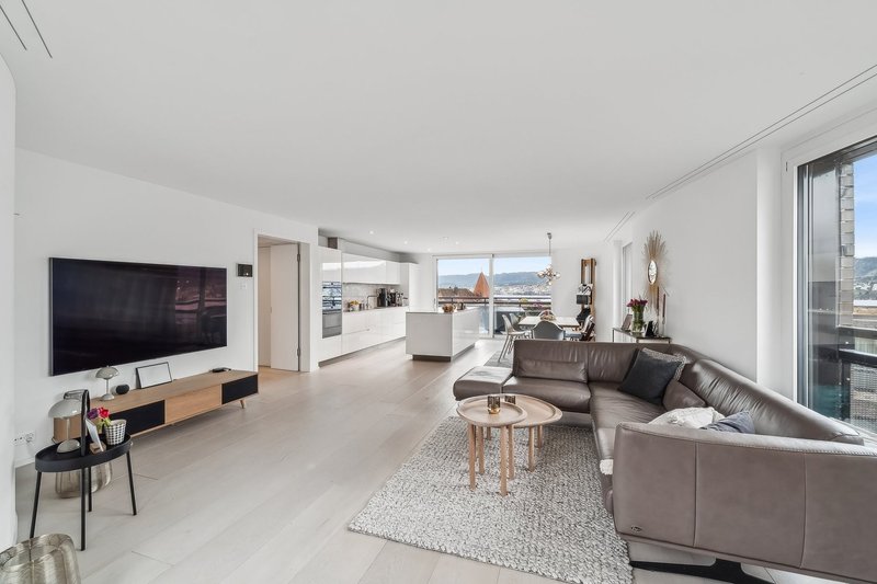 Wohn-/Esszimmer/Küche