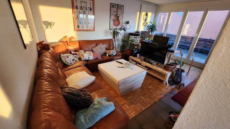 Sofa/TV Ecke