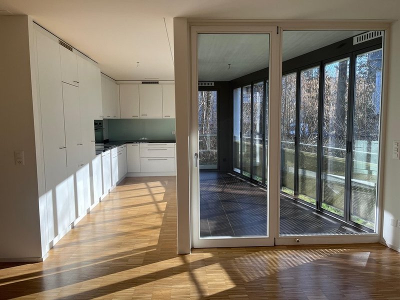 Küche und Wintergarten