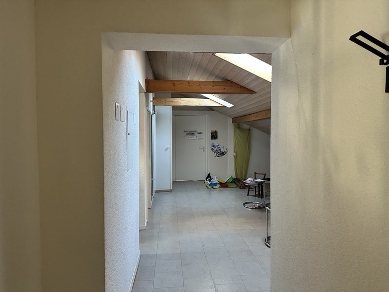 Gemeinschaftliche Eingangsbereich